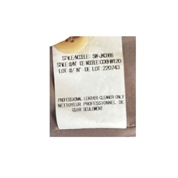 Helmut Lang Pleated Jacket Wool Blend Blazer Dusty Rose Lightweight Womens 10 - Picture 7 of 8